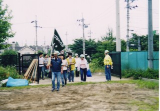 平成１８年　６月２５日（日）防災訓練