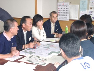 館地区『安全・安心の地域づくり』ワークショップ開催される