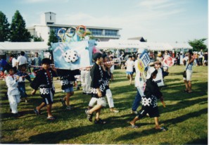 ２００４年　７月３１日　夏祭り