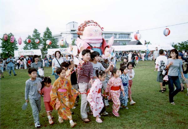 平成１５年度　館夏祭り