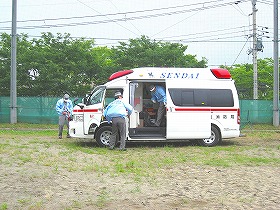 館地区防災訓練　№２
