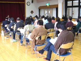 平成２１年度館連合町内会・館コミセン総会