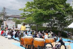 各町内会の親睦会の様子で～す！