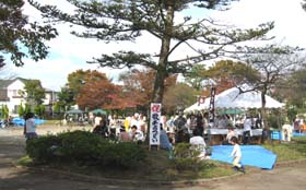 館１丁目町内会第１６回｢秋の親睦会