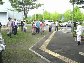 サークル一斉清掃！
