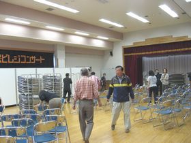 ”第２１回　泉ビレジコンサート”　を開催　♪♪①