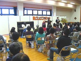 ”第２１回　泉ビレジコンサート”　を開催　♪♪②