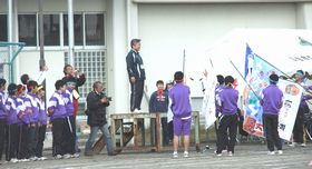 館中学校運動会！！