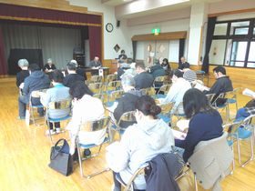第２７回館コミュニティ推進協議会定時総会