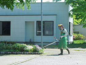 草刈り作業ありがとうございました！