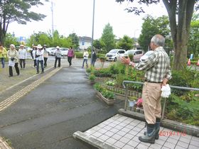 令和元年　サークル清掃