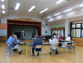 令和２年　館連合町内会、館コミュニティ推進協議会総会