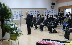 前小金澤会長を”偲ぶ”会開催