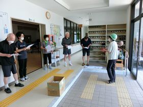 消防訓練